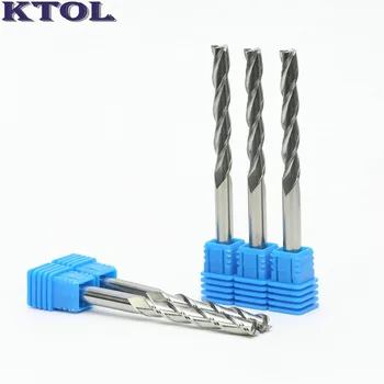 5pcs 6*42mm 3 Flute Solid Carbide Milling Cutter Tungsten Router Bits for Wood MDF Slot Cutting Spiral CNC End Mill Tool Set
5pcs 6*42mm 3 Flute Solid Carbide Milling Cutter Tungsten Router Bits for Wood MDF Slot Cutting Spiral CNC End Mill Tool Set