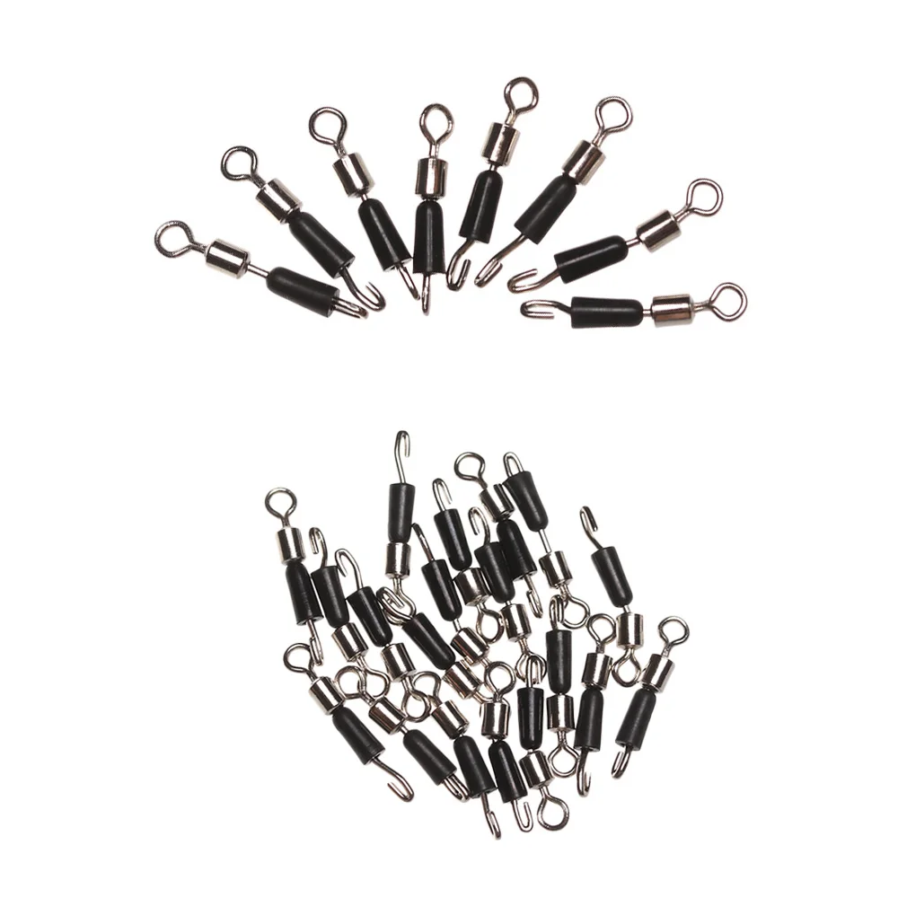 20Pcs/Lot Fishing Swivels Snap Rolling Connector Line clip Ring 8 Word Ring Fast Fast Link Fishing snap Tackle Accessories
20Pcs/Lot Fishing Swivels Snap Rolling Connector Line clip Ring 8 Word Ring Fast Fast Link Fishing snap Tackle Accessories
