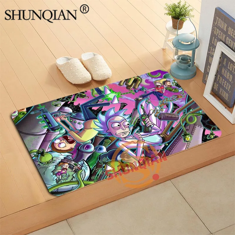 Rick and Morty Doormat Custom Your Mats Print slip-resistant Door Mat Floor Bedroom Living Room Rugs 40x60cm 50x80cm
Rick and Morty Doormat Custom Your Mats Print slip-resistant Door Mat Floor Bedroom Living Room Rugs 40x60cm 50x80cm