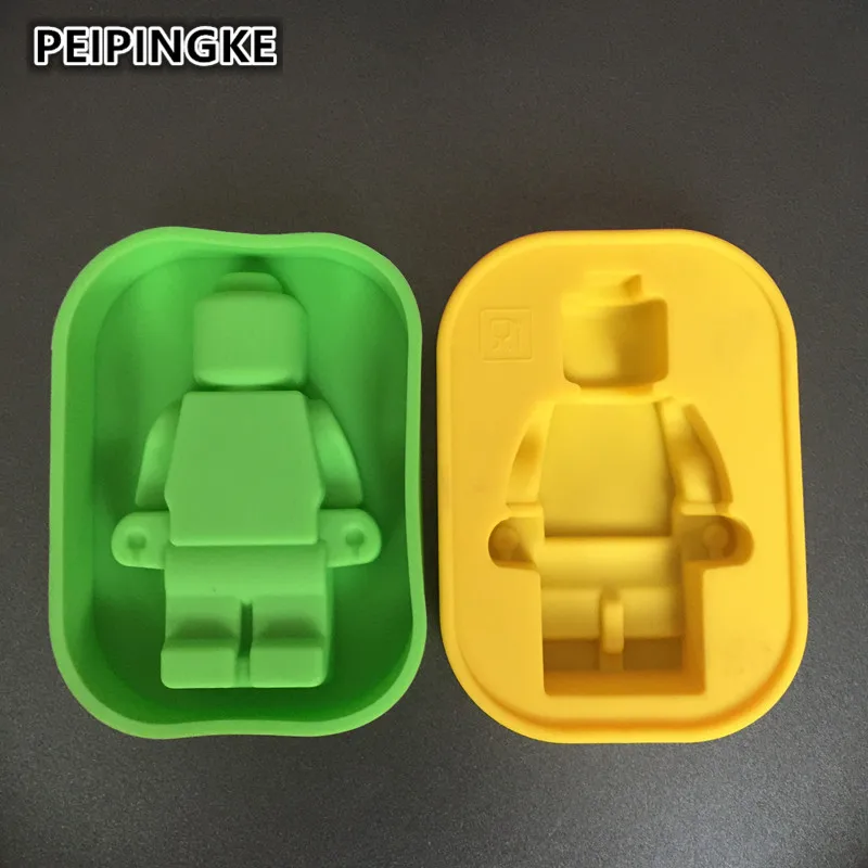 1pc DIY Fondant Cake Decorating Tools 100% Foodgrade Silicone Lego Mold Super Big Robot Lego Cake Mold Ice Mold Baking Pan
1pc DIY Fondant Cake Decorating Tools 100% Foodgrade Silicone Lego Mold Super Big Robot Lego Cake Mold Ice Mold Baking Pan