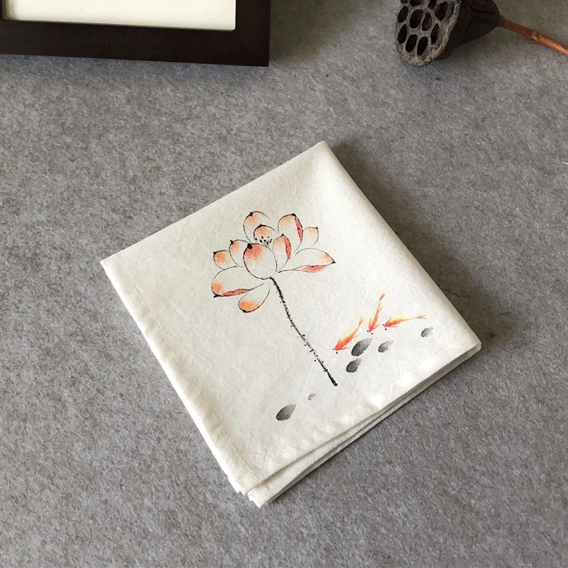 Fashion handkerchief hand-painted ancient handcuffs gift box cotton sweat-absorbent retro small pocket square costume props
Fashion handkerchief hand-painted ancient handcuffs gift box cotton sweat-absorbent retro small pocket square costume props