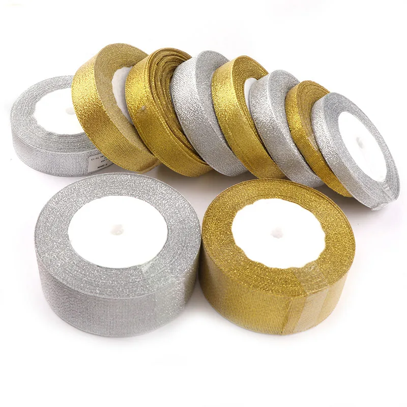 22 Metre 1M Lengths Satin Ribbon Quality Roll 10mm Gift Wrapping Decoration UK