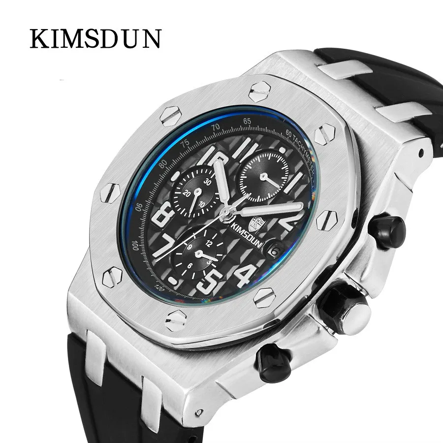 Mechanical Watches Top Brand Luxury Men Waterproof Business Male Wrist Watch Automatic KIMSDUN clock Relogio Masculino Gift Box
Mechanical Watches Top Brand Luxury Men Waterproof Business Male Wrist Watch Automatic KIMSDUN clock Relogio Masculino Gift Box