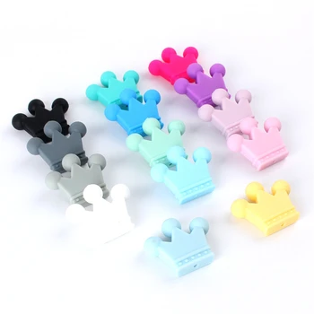 10Pcs/set Silicone Teethers DIY Animal Koala Baby Ring Teether Infant Baby Silicone Chew Charms Kids Teething Gift Toddler Toys
10Pcs/set Silicone Teethers DIY Animal Koala Baby Ring Teether Infant Baby Silicone Chew Charms Kids Teething Gift Toddler Toys
