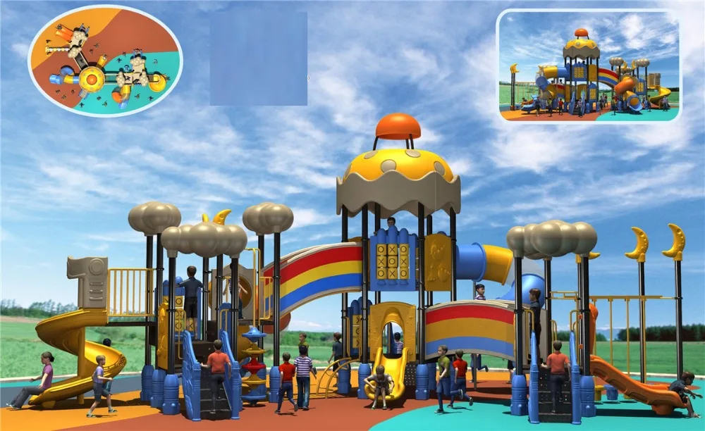 Exported to Italy Playground Structure TUV Approved 20 Years' Manufacturer HZ-F003
Exported to Italy Playground Structure TUV Approved 20 Years' Manufacturer HZ-F003