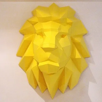 DIY Paper Quality Model Manual Three-dimensional Paper Model 3D Jigsaw Puzzle Children Beneficial Wisdom Toys - Lion (20pages)
DIY Paper Quality Model Manual Three-dimensional Paper Model 3D Jigsaw Puzzle Children Beneficial Wisdom Toys - Lion (20pages)