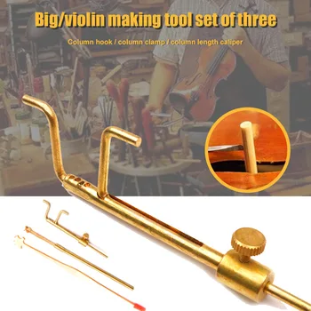 Violin/Violoncello Luthier Tools Kit Sound Post Gauge Measurer Retriever Clip Set &T8
Violin/Violoncello Luthier Tools Kit Sound Post Gauge Measurer Retriever Clip Set &T8