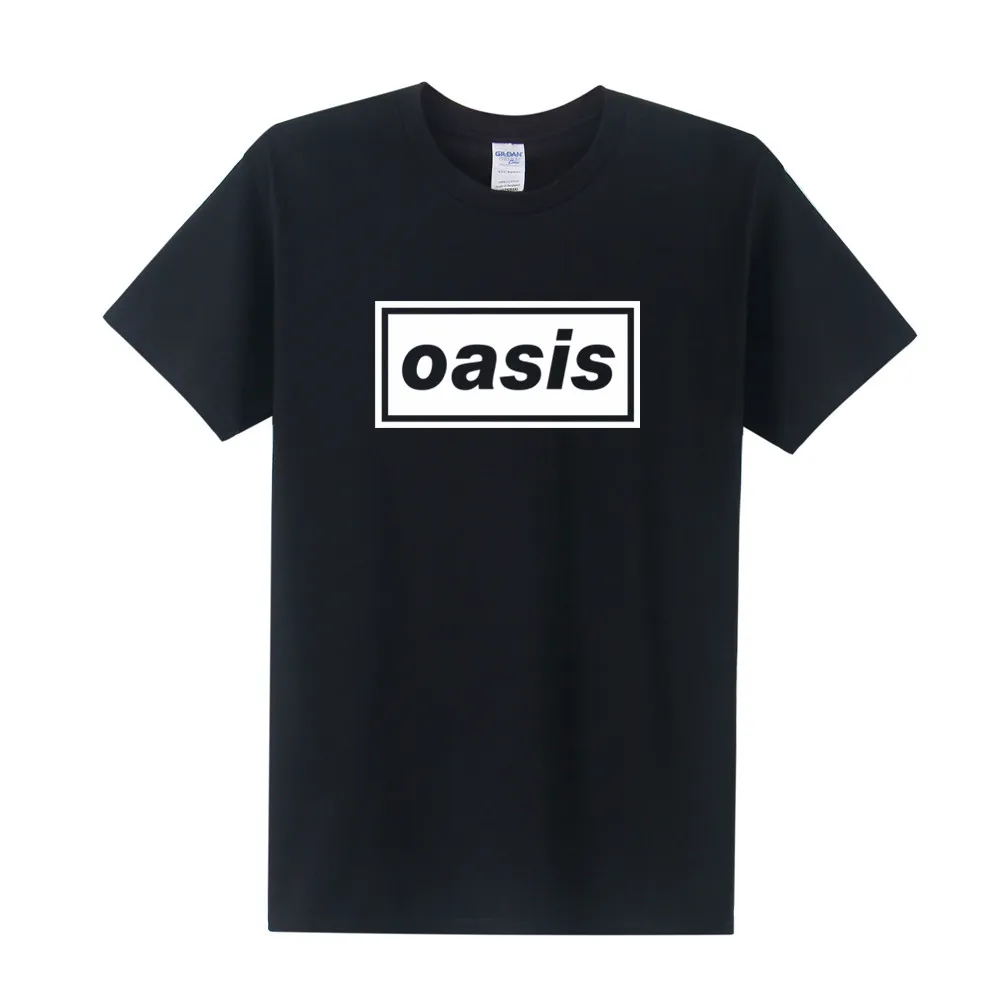 Fashion Oasis Print Tshirt New Men Short Sleeve O Neck Cotton Rock Men Tee Shirt Casual Men Top Tee FreeShipping OT-220
Fashion Oasis Print Tshirt New Men Short Sleeve O Neck Cotton Rock Men Tee Shirt Casual Men Top Tee FreeShipping OT-220