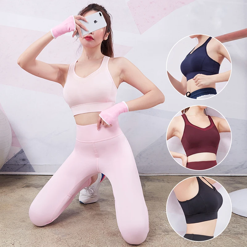 NEW Women Sports Bra Yoga Tops Padded Athletic Gym Running Vests Push Up Fitness Workout Crop Tops
NEW Women Sports Bra Yoga Tops Padded Athletic Gym Running Vests Push Up Fitness Workout Crop Tops
