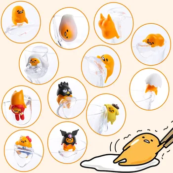 Japanese original capsule toys cute 12 sets mini Gudetama on the edge of cup PUTITTO glass gashapon figures Toy Collectible
Japanese original capsule toys cute 12 sets mini Gudetama on the edge of cup PUTITTO glass gashapon figures Toy Collectible