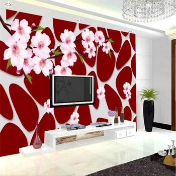Wallpapers photo Custom 3d Kitchen Peach Branches Romantic Modern Boys Bedroom Wallpaper TV Background Restaurant Wall Mural
Wallpapers photo Custom 3d Kitchen Peach Branches Romantic Modern Boys Bedroom Wallpaper TV Background Restaurant Wall Mural
