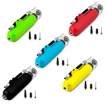 Ball Pump Inflator Hand Held Portable Air Ball Pump for Basketball Soccer Volleyball Football with Needles
Ball Pump Inflator Hand Held Portable Air Ball Pump for Basketball Soccer Volleyball Football with Needles