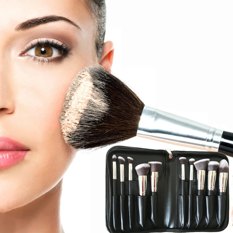 5 Big 5 Small Makeup Brushes Set For Foundation Powder Blush Eyeshadow Concealer Lip Eye Make Up Brush Cosmetics Beauty Tools
5 Big 5 Small Makeup Brushes Set For Foundation Powder Blush Eyeshadow Concealer Lip Eye Make Up Brush Cosmetics Beauty Tools