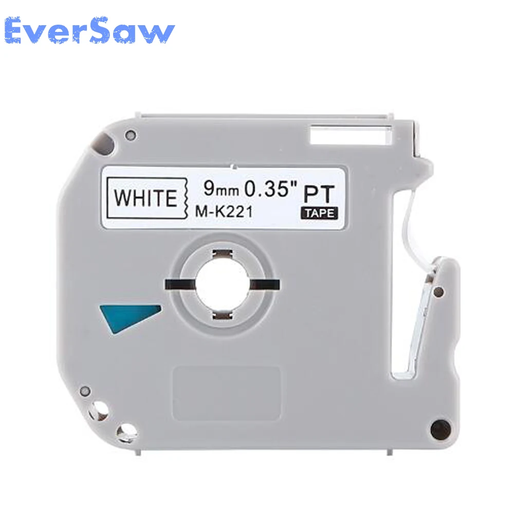 3 PK mk221 label tape M-K221 9mm*8M black on white compatible brother printer Ribbons label machine tapewriter labelling maker
3 PK mk221 label tape M-K221 9mm*8M black on white compatible brother printer Ribbons label machine tapewriter labelling maker
