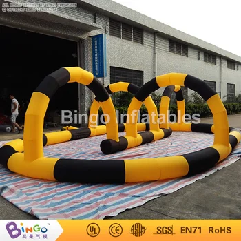 Egg Rolling Track 8*5M/26ft*16ft Inflatable Car Race/Go Kart Track Inflatable Easter Recreation for Festival Activity
Egg Rolling Track 8*5M/26ft*16ft Inflatable Car Race/Go Kart Track Inflatable Easter Recreation for Festival Activity