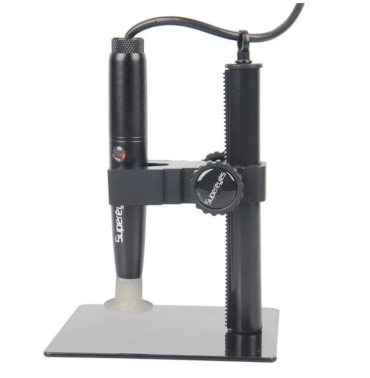5MP Video Digital Microscope 500X Zoom Mini USB Video Magnifier with Adjustable Stand and LED
5MP Video Digital Microscope 500X Zoom Mini USB Video Magnifier with Adjustable Stand and LED