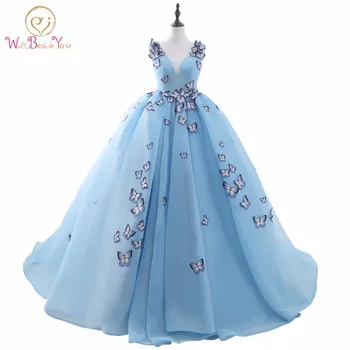 WALK BESIDE YOU 100% Quinceanera Dress Ball Gown Prom Dress