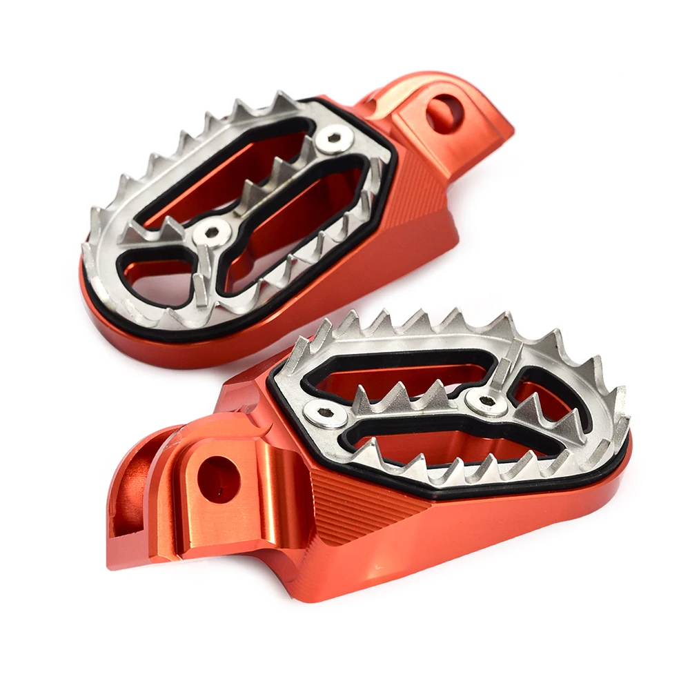 Подножки для ног подножки педаль KTM 65 85 125 150 250 350 450 530 SX SXF EXC EXCF XC XCF XCW XCFW Freeride 250R/F