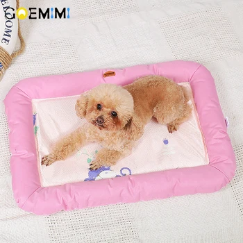 2018 New Dog Summer Mat Breathable Pet Puppy Soft Bed Cool Floor Mats For Cat Pet High Quality Cushion for Small Dogs
2018 New Dog Summer Mat Breathable Pet Puppy Soft Bed Cool Floor Mats For Cat Pet High Quality Cushion for Small Dogs