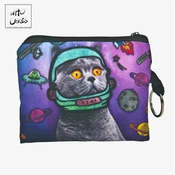 Space Cat 3D Printing women wallets portefeuille femme billeteras para mujer coin purse billetera hombre wallet
Space Cat 3D Printing women wallets portefeuille femme billeteras para mujer coin purse billetera hombre wallet