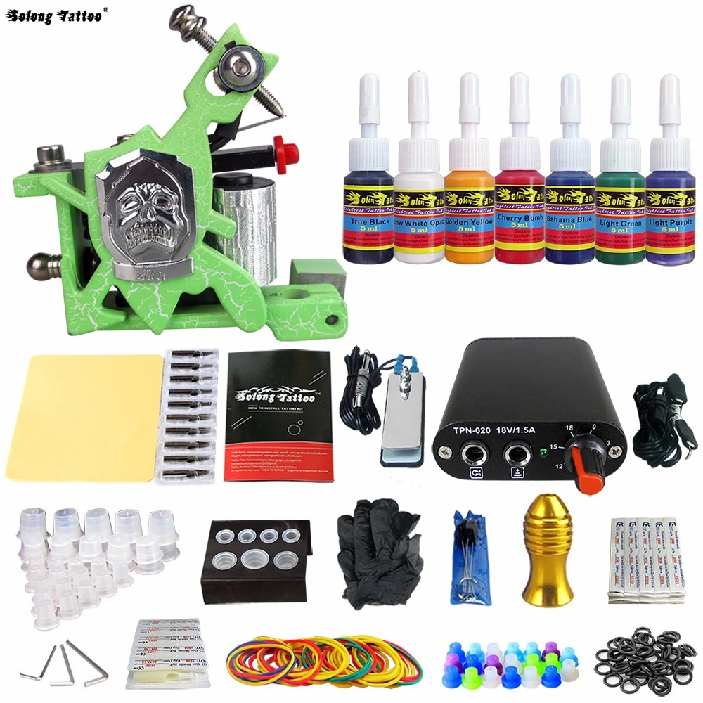 professional tattoo starter kits TK105-28