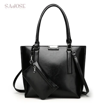 DropShipping Women's Vintage Handbags High Quality Lady Big Shoulder Bags 2 Pcs/Set Fashion Designer Women Tote Bag
DropShipping Women's Vintage Handbags High Quality Lady Big Shoulder Bags 2 Pcs/Set Fashion Designer Women Tote Bag