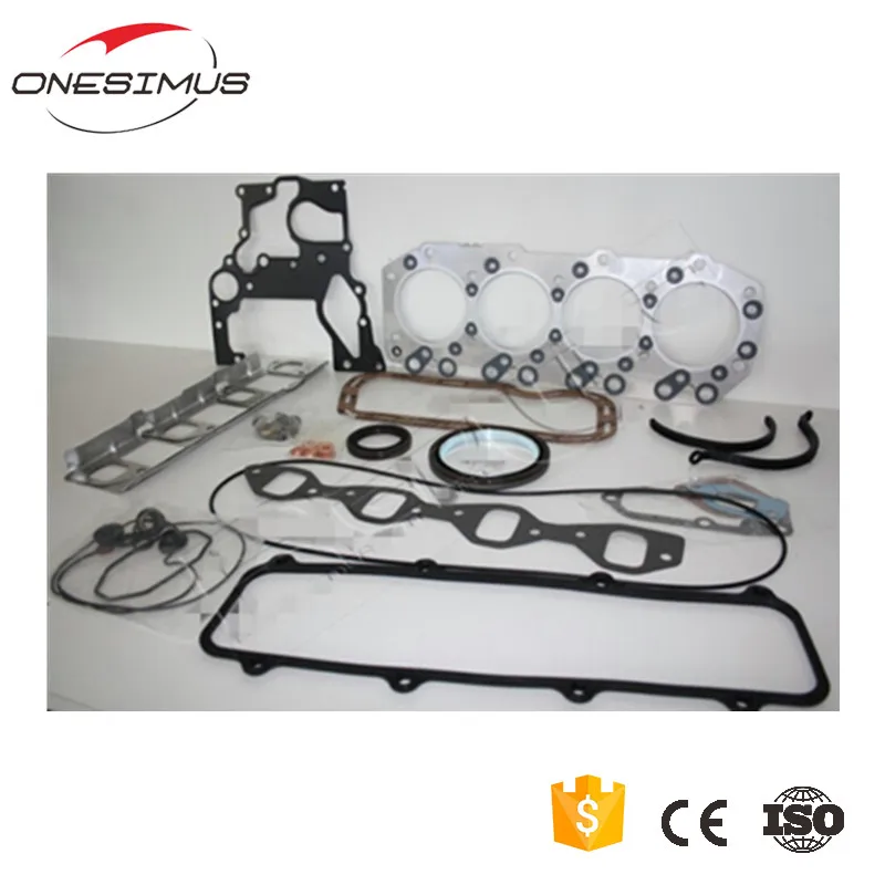 OEM 5-87810-456-2 Good-quality Engine Full gasket set for isuzu 4JB1T 4JB1-TC TROOPER (UBS) 2.8 TD (UBS55)
OEM 5-87810-456-2 Good-quality Engine Full gasket set for isuzu 4JB1T 4JB1-TC TROOPER (UBS) 2.8 TD (UBS55)