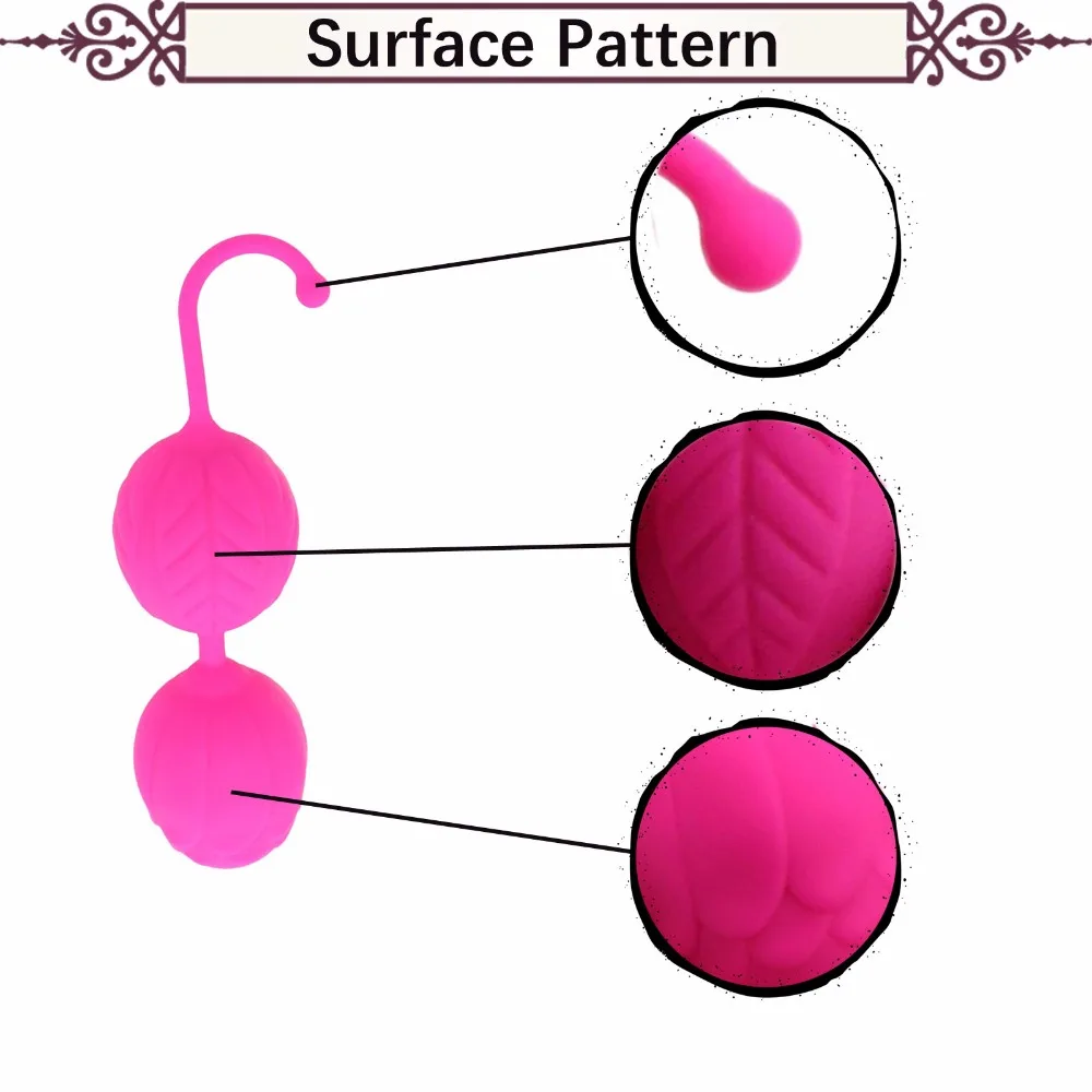 Silicone Tensile Kegel Balls Vibrator Bolas Vaginal Ball Tighten Koro Ball Adult Sex Toys for Woman Couples Sex Machine Shop
