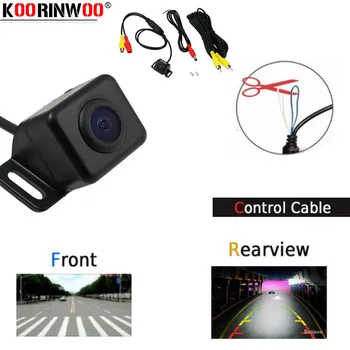 Koorinwoo Video System CCD 2 Wire Transform Switch Car Front camera / side / Rearview Camera Mirror Reverse Parking Universal
Koorinwoo Video System CCD 2 Wire Transform Switch Car Front camera / side / Rearview Camera Mirror Reverse Parking Universal