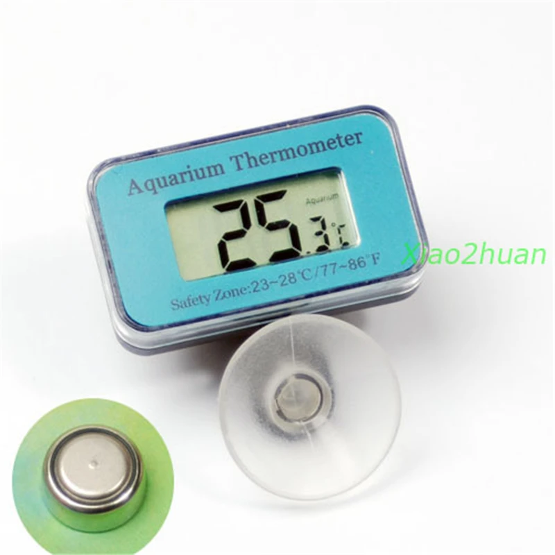 OOTDTY Digital Thermometer Submersible Fish Tank Aquarium LCD Thermometer With LCD Backlight Termometro Infravermelho
OOTDTY Digital Thermometer Submersible Fish Tank Aquarium LCD Thermometer With LCD Backlight Termometro Infravermelho