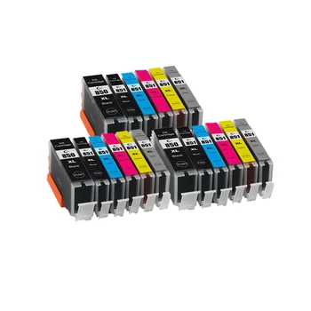 BLOOM PGI 850 CLI 851 compatible ink cartridge for canon PIXMA MG6380 MG7180 MG7580 iP8780 Printer
BLOOM PGI 850 CLI 851 compatible ink cartridge for canon PIXMA MG6380 MG7180 MG7580 iP8780 Printer