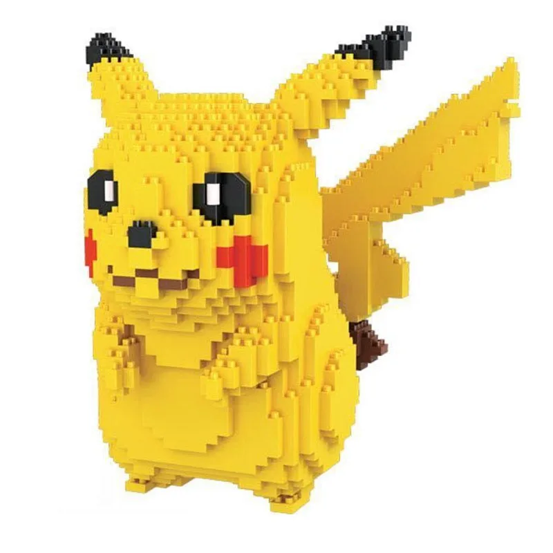 HC9009 Pikachu Japanese Anime Diamond Doll Building Blocks 1650pcs Bricks Action Figure Toys Children Gifts Pikachu
HC9009 Pikachu Japanese Anime Diamond Doll Building Blocks 1650pcs Bricks Action Figure Toys Children Gifts Pikachu
