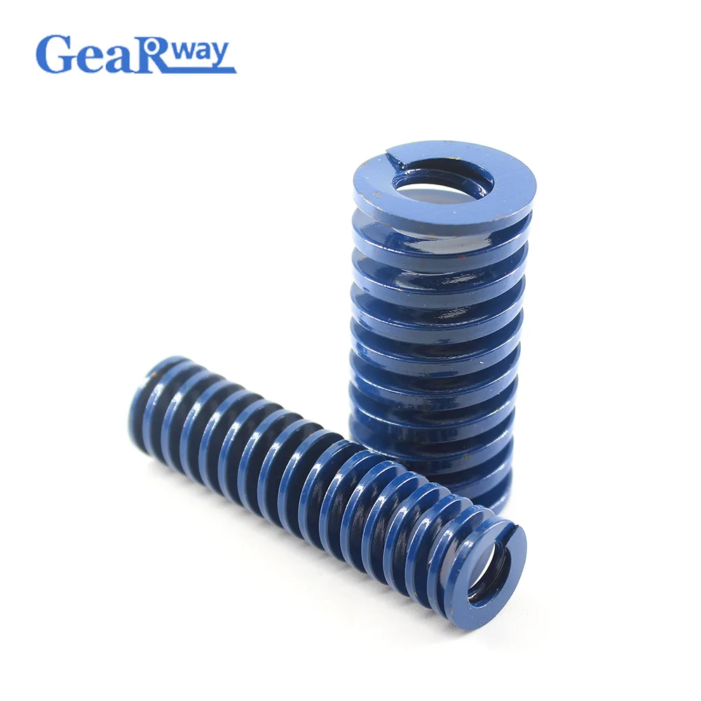 Gearway Blue Compression Spring TL30x65/30x70/30x95/30x100mm Light Loading Tubular Section Mould Die Compression Spring
Gearway Blue Compression Spring TL30x65/30x70/30x95/30x100mm Light Loading Tubular Section Mould Die Compression Spring