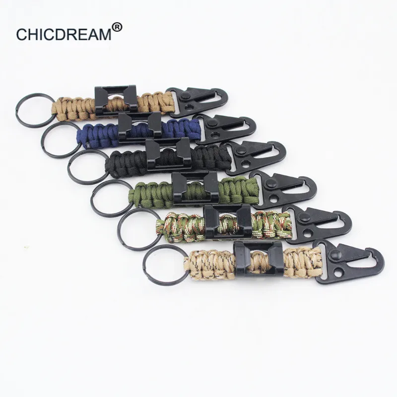 Braided Survival Keychain Men's Multi-function Paracord Camouflage Outdoor Camping Emergency Rope Key Ring with Bottle Opener
Braided Survival Keychain Men's Multi-function Paracord Camouflage Outdoor Camping Emergency Rope Key Ring with Bottle Opener
