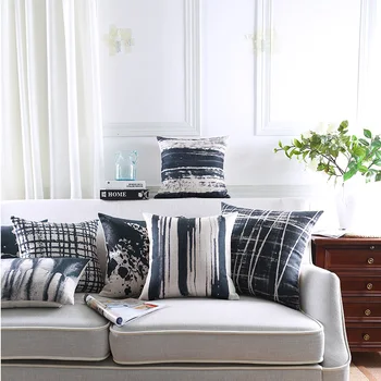 Free Shipping Black Abstract Waterclor Cushion Home Decor Geometric Pillow Linen Cotton Cushions Decorative Throw Pillows
Free Shipping Black Abstract Waterclor Cushion Home Decor Geometric Pillow Linen Cotton Cushions Decorative Throw Pillows