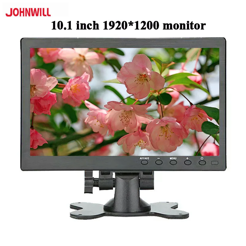 1920x1200 10.1"LCD monitor Multi-Screen Portable HDMI Monitor With VGA Interface Build in Speaker for PS3 PS4 PC Laptop Display
1920x1200 10.1"LCD monitor Multi-Screen Portable HDMI Monitor With VGA Interface Build in Speaker for PS3 PS4 PC Laptop Display