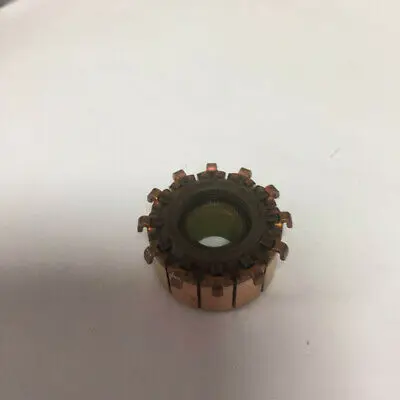 1PC 8 x 21.5 x 12mm 12P Gear Copper Hook Type Electric Motor Commutator TP1209
1PC 8 x 21.5 x 12mm 12P Gear Copper Hook Type Electric Motor Commutator TP1209