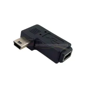 CYDZ Mini USB 2.0 5Pin Male to Female M - F extension adapter 90 degree Left angled
CYDZ Mini USB 2.0 5Pin Male to Female M - F extension adapter 90 degree Left angled