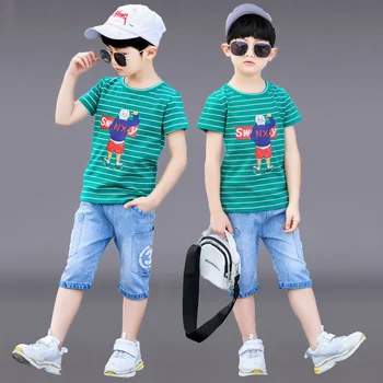 New 2019 Children's Kids Boys Summer Clothing Sets T Shirt And Shorts Sports Tracksuit For Boys Set 6 8 9 10 12 14 Years Old
New 2019 Children's Kids Boys Summer Clothing Sets T Shirt And Shorts Sports Tracksuit For Boys Set 6 8 9 10 12 14 Years Old