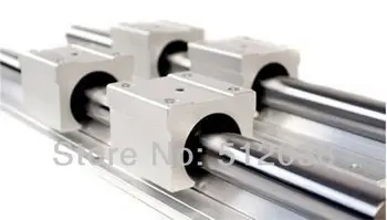 2pcs SBR10-L1100mm Linear Rails Support+4pcs SBR10UU Blocks Linear Bearing Slide unit for Cnc Linear
2pcs SBR10-L1100mm Linear Rails Support+4pcs SBR10UU Blocks Linear Bearing Slide unit for Cnc Linear