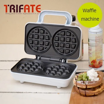 Multifunction stainless steel household thick waffle machine muffin machine cake machine breakfast waffle maker
Multifunction stainless steel household thick waffle machine muffin machine cake machine breakfast waffle maker