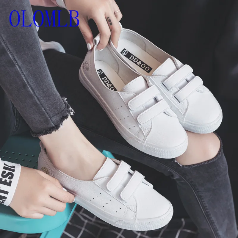 OLOMLB 2019 Women Fashion Sneakers Casual Platform Shoes Women Vulcanized Shoes Female Lace Up Leather Shoes sapatos de mujer
OLOMLB 2019 Women Fashion Sneakers Casual Platform Shoes Women Vulcanized Shoes Female Lace Up Leather Shoes sapatos de mujer