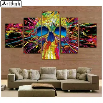 Sale 6 Style Diamond Painting Skull Pattern Full Square Drill Sewing Art Diamond Mosaic Diamond Embroidery 1 Set 5pcs
Sale 6 Style Diamond Painting Skull Pattern Full Square Drill Sewing Art Diamond Mosaic Diamond Embroidery 1 Set 5pcs