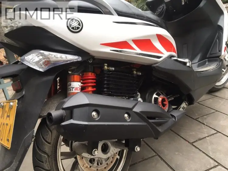 Oil Radiator on scooter 1