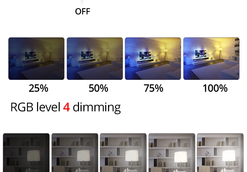 Foxanon E27 RGBW RGBWW 85-265V Led Lamps 10W LED Bulb Lamp 24Keys Remote Controller Colorful Night Light Home Lighting Decor_08