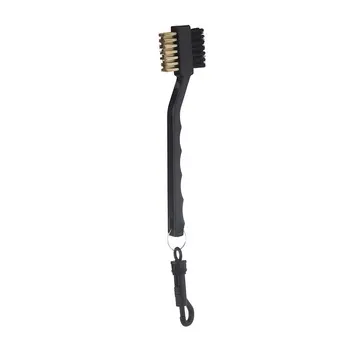 Dual Bristles Golf Club Brush Cleaner Ball 2 Way Cleaning Clip Groove Lightweight Portable
Dual Bristles Golf Club Brush Cleaner Ball 2 Way Cleaning Clip Groove Lightweight Portable