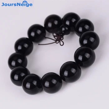 Authentic Black sandalwood Wooden Bracelets Buddha Beads Size 20mm Wood Old Material High Density Hand String Sink Water Jewelry
Authentic Black sandalwood Wooden Bracelets Buddha Beads Size 20mm Wood Old Material High Density Hand String Sink Water Jewelry