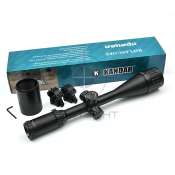 KANDAR 4-16X50 Golden Optics Rifle Scope Red Green Dot Sight Scope Tactical Gear For Hunting Scope With Free Scope Mounts
KANDAR 4-16X50 Golden Optics Rifle Scope Red Green Dot Sight Scope Tactical Gear For Hunting Scope With Free Scope Mounts