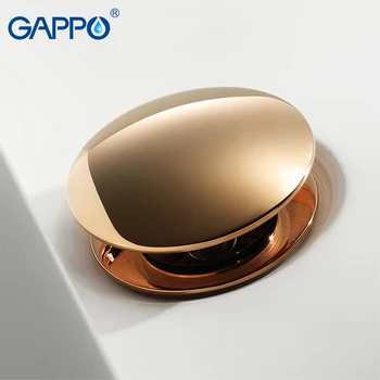 GAPPO Drains Pop up drain bathroom stopper Washbasin water purifier brass bouncing with overflow mute sink drainer for sink
GAPPO Drains Pop up drain bathroom stopper Washbasin water purifier brass bouncing with overflow mute sink drainer for sink
