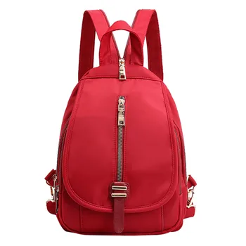 Fashion Women Nylon Waterproof Large Capacity Student Backpack Travel Couple Bag рюкзак женский mochila feminina #30-35
Fashion Women Nylon Waterproof Large Capacity Student Backpack Travel Couple Bag рюкзак женский mochila feminina #30-35